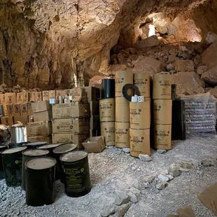 Army food stores