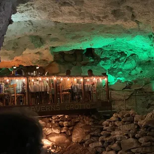 Cave restaurant
