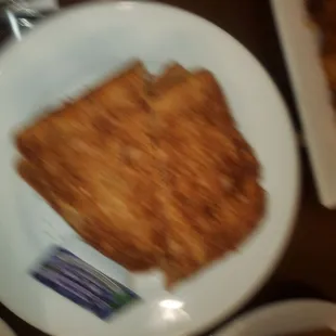 Multigrain toast
