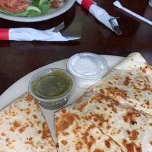 Chicken Quesadilla