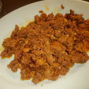 Side of chorizo