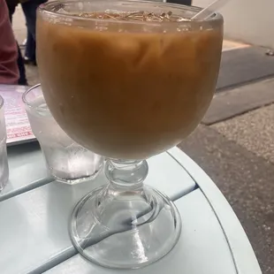 Large Iced Coffee