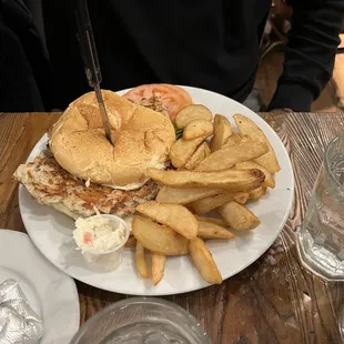 Chicken sandwich