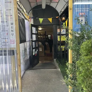 Entrance