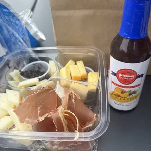 Items from the grocery store area