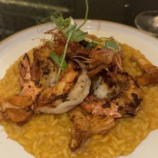 Big Prawns Risotto