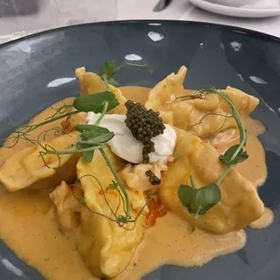 Lobster Ravioli