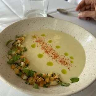 Almond Gazpacho