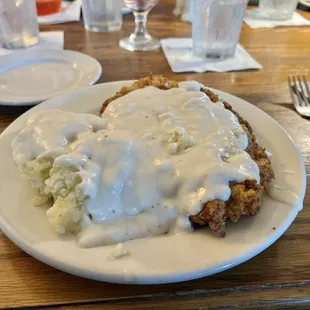 Chicken fried steak