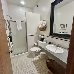 Bathroom in the room