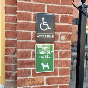 Pet friendly and accessible