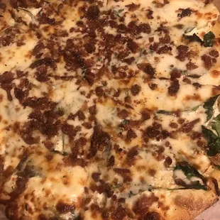 a pizza in a pizza box