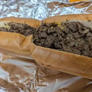 Philly cheese steak