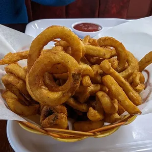 Curly fries