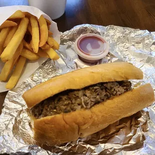 Cheesesteak Sandwich