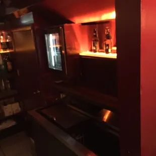 Upstairs bar