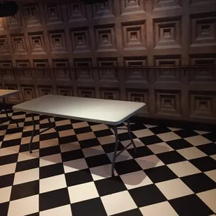 Lower level area
