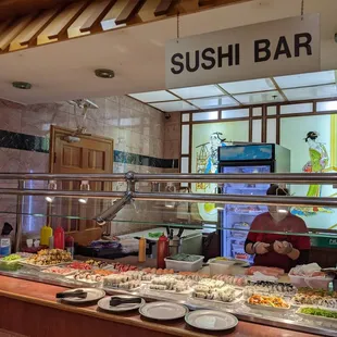 Sushi area