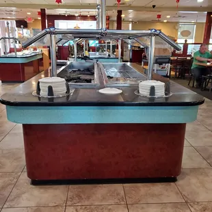 Broken down? Cutting costs?