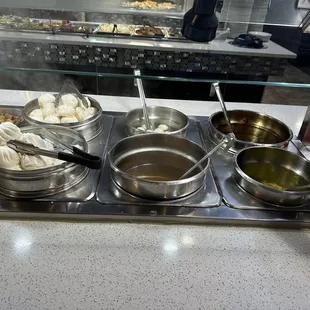 interior, oysters and mussels