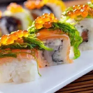 sushi and sashimi, sashimi, food, sushi