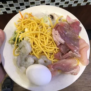 Before the chef got it