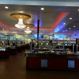 sushi and sashimi, interior