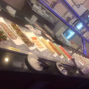 Too bad I done love sushi