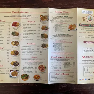 Menu - May 2022