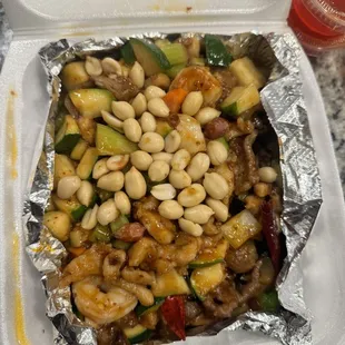 Kung Pao Combo Special