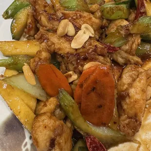 Kung pao chicken