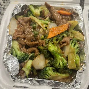 Beef with Broccoli