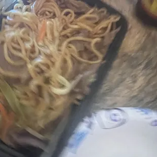 Mushy noodles
