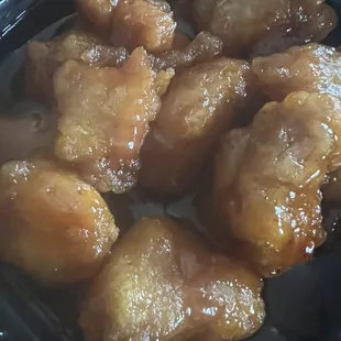 General Tso's no broccoli