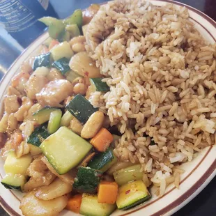 Kung pao chicken