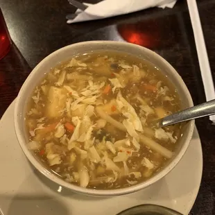 Hot &amp; Sour Soup