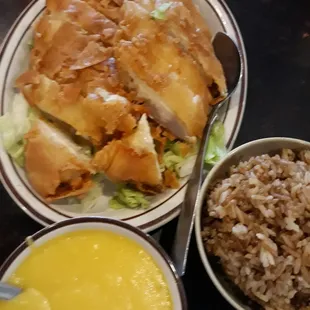 Wor Su Gai w/ Fried Rice