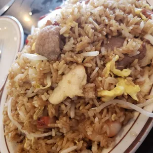 House fried rice