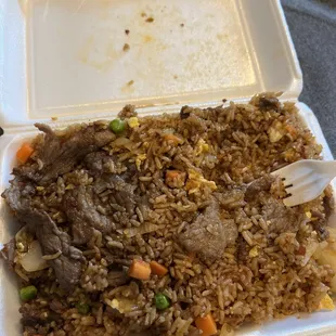 Beef Fried Rice