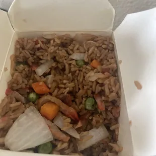 Roast Pork Fried Rice