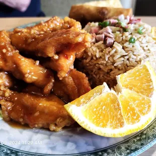 General Tso's Chicken