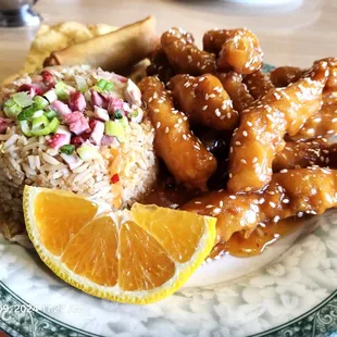 Sesame Chicken