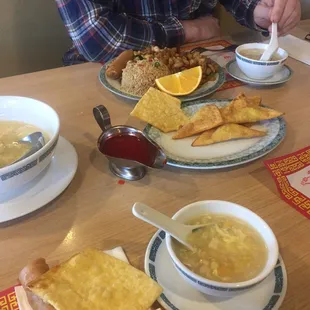 Crab Rangoons Crab Cheese Wontons