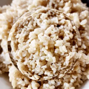 BROWN RICE