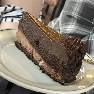 Chocolate mousse cheese cake