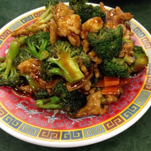 Chicken and Broccoli