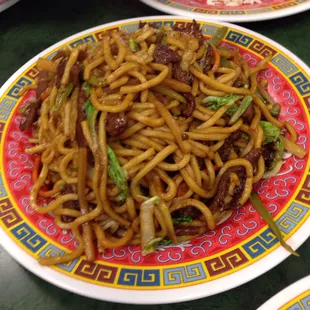 Beef Lo Mein