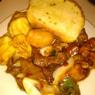 A little bit of everything. Buffet done right.