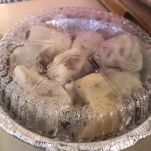 Steamed dumplings