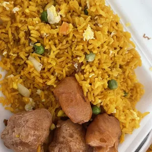Sweet and sour chicken